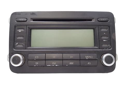 Cd Radio Player VW Golf 1K0035186P VP4V1F 18C815 BG RCD300