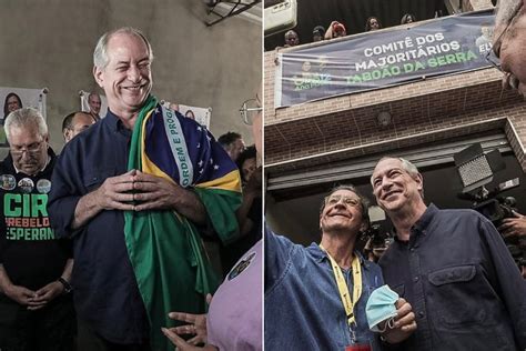 Ciro Gomes Apoia Lula Ou Bolsonaro Fashion Bubbles