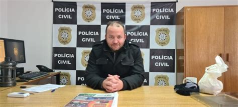 Delegado Marcos Vinícius Muniz Veloso assume a Delegacia de Polícia