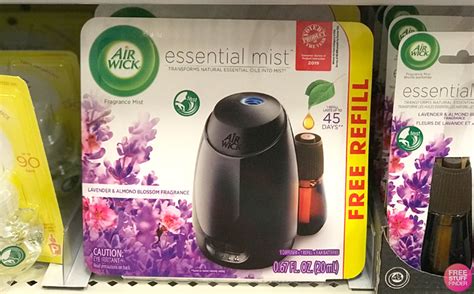 Air Wick Essential Mist Diffuser 5 At Walgreens Free Stuff Finder