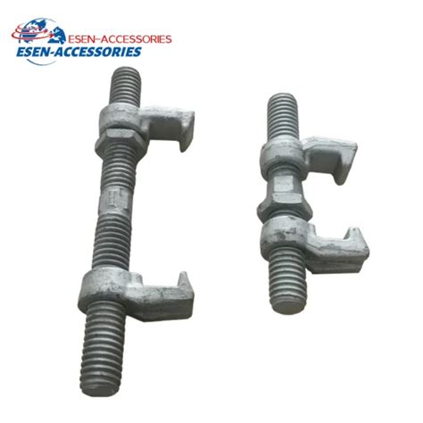 Iso Shipping Container Spare Parts Lashing Parts Bridge Fitting Mm