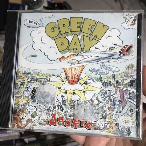 Green Day Dookie Hobbies And Toys Music And Media Cds And Dvds On Carousell