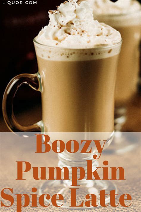 Learn How To Make Your Own Boozy Pumpkin Spiced Latte This Fall Season