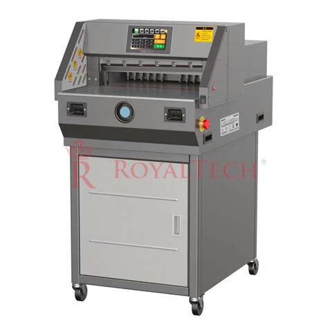 Electric Program Control Paper Cutter Rte T Royaltech Asia Plus