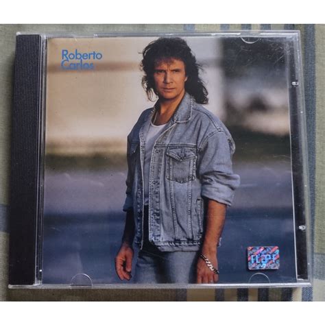 Cd Roberto Carlos O Velho Caminhoneiro 1993 Shopee Brasil