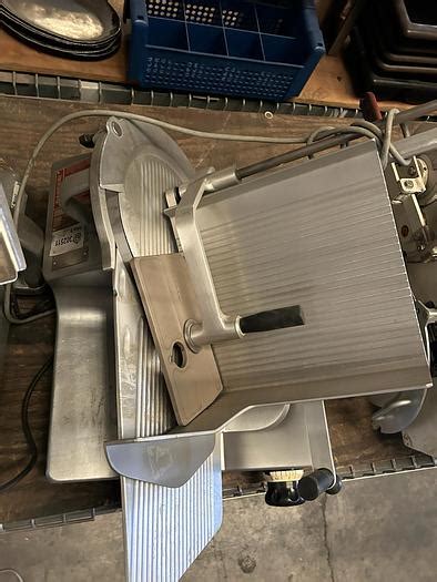 Used Bizerba Commercial Meat Slicer Se For Sale At M L In