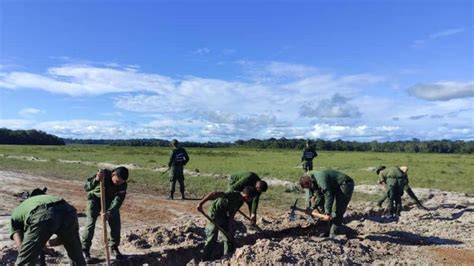 Fanb Inutiliza Pista De Aterrizaje Ilegal De Los Tancol En El Estado