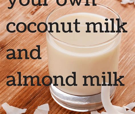 How To Make Your Own Nut Milks Saving Dinner