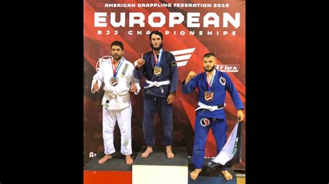 Hanif Khasinov Double Gold Agf European Championship Youtube