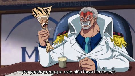 La Reacción de Garp Después de Descubrir que Luffy se ha Convertido en