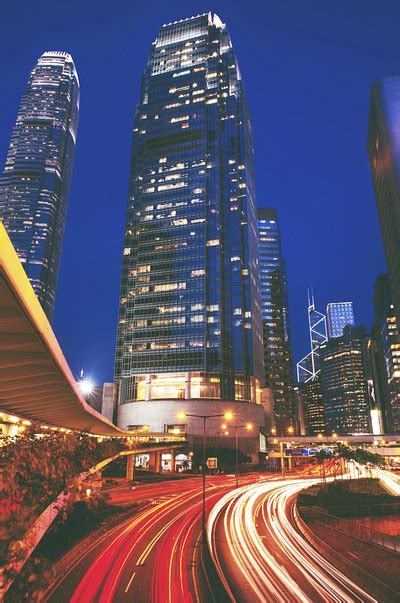 Traffic Passing Through Hong Kong S Premium Photo Rawpixel