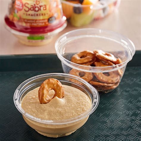 Sabra Hummus W Rose Gold Pretzels 456 Oz 12case