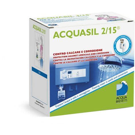 Acquasil Ricarica Kg Anticalcare Pompe Minidue Pc Acquabrevetti