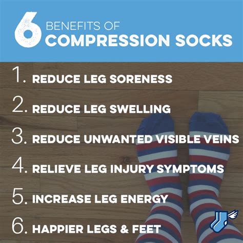 The 6 Benefits Of Compression Socks Via Boldfoot Compression Socks Compression Socks