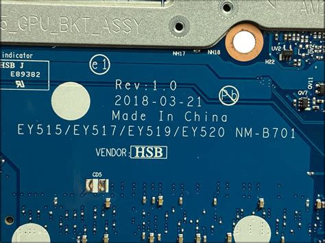 5b20r40161 For Lenovo Legion Y530 15ich Laptop Motherboard Mainboard Nm B701 Sr3yy I7 8750h N17p