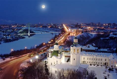 Интересные факты о Тюмени