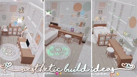 Aesthetic Bloxburg Room Build Ideas Tiktok Compilation Kayxllaa Youtube Tiktok Room Room