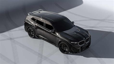 Manhart Gives The Bmw Xm An Outlandish Body Kit