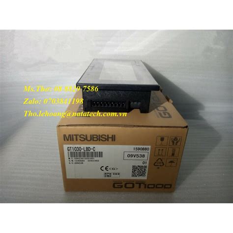 Màn hình HMI Mitsubishi GT1030 LBD C Cty TNHH Natatech Shopee Việt Nam