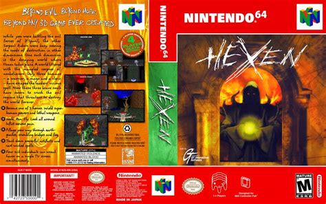 Hexen Nintendo 64 Videogamex