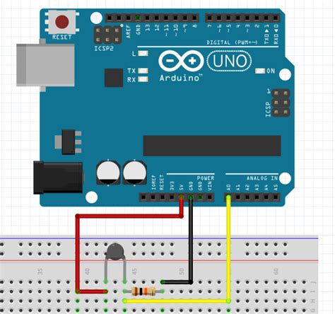 Thermistor Or Temperature Sensor With Arduino Hot Sex Picture