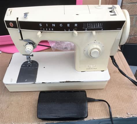 Singer Electric Sewing Machine Model 368 In Toothill Wiltshire Gumtree