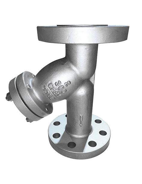 Cast Steel Y Type Strainer Ips