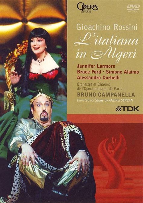 Gioachino Rossini L Italiana In Algeri Dvd Video Vinco Muziek Bol