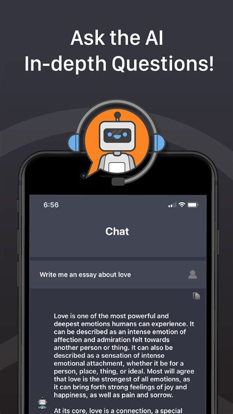 Chatgpt Chat Gpt Ai With Gpt 3 For Iphone 無料・ダウンロード