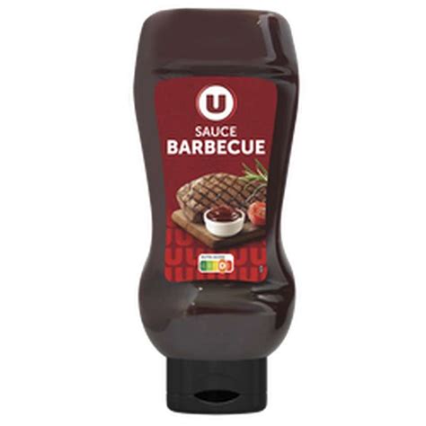 Sauce Barbecue U 510 G La Belle Vie Courses En Ligne Livraison