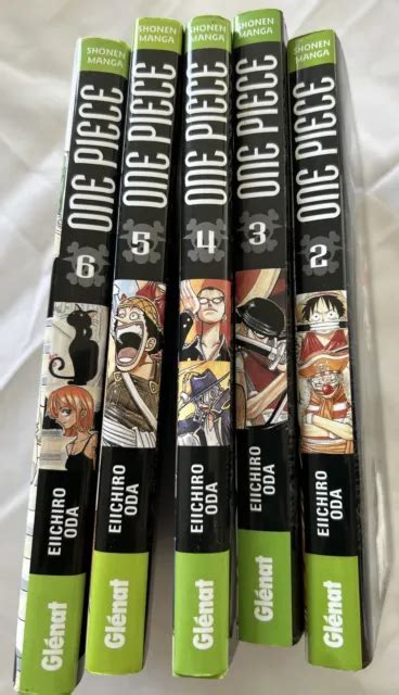 Lot Manga One Piece Tomes De Dition Fran Aise Gl Nat