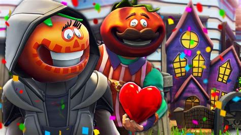 Tomato Head S New Girlfriend A Fortnite Film Youtube