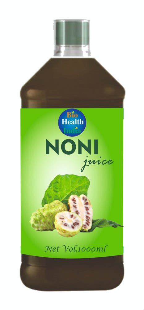 Natural Bio Health Noni Juice Packaging Type Bottle Packaging Size