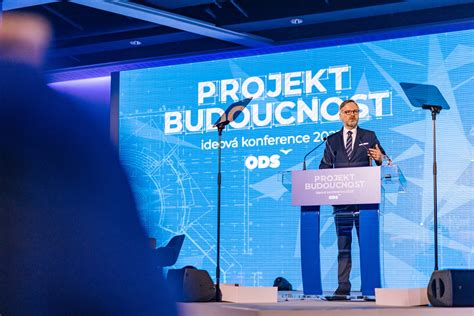 Petr Fiala Projev na Ideové konferenci Projekt Budoucnost ODS