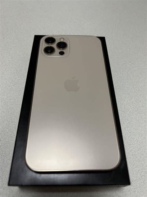 限定品 Iphone Apple 12 Pro Iphone ゴールド 128 128gb Pro Refurbished