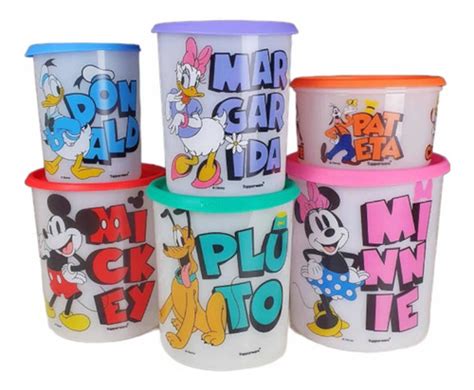 Tupperware Kit Instantanea Disney Lan Amento Pe As