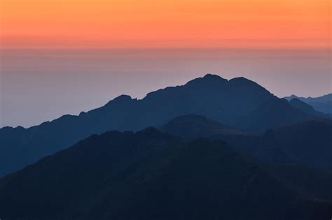 Premium Photo | Fagaras mountains romania