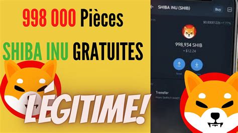 Pi Ces Shiba Inu Gratuites Gratuit Sur Trust Wallet Youtube