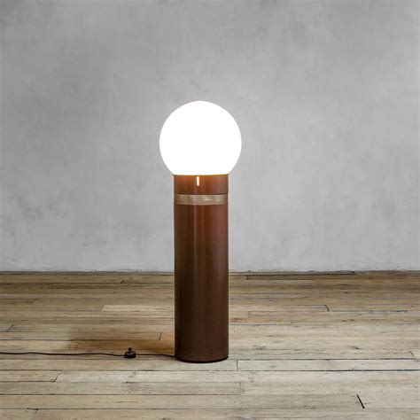 Lampada Da Terra Mod Oracolo Di Gae Aulenti Per Artemide Societ