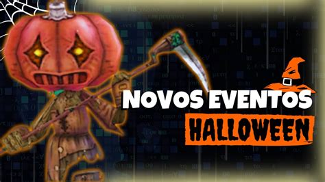 Tudo Sobre Os Novos Eventos Do Halloween Priston Tale Brasil Youtube