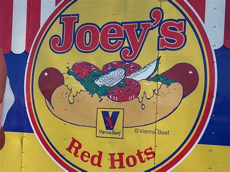 Joeys Red Hots Orland Park 17400 Wolf Rd Menu Prices