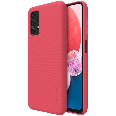 For Samsung Galaxy A G Nillkin Frosted Pc Phone Case Red Alexnld