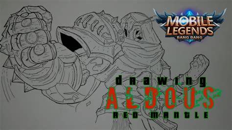 Cara Menggambar Aldous Mobile Legend How To Draw Aldous Mobile Legend