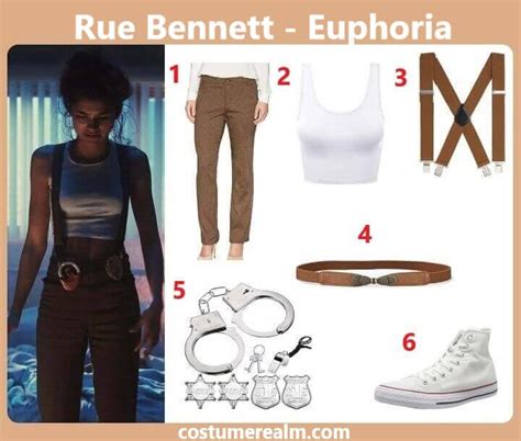 Best Euphoria Rue Bennett Outfits Guide