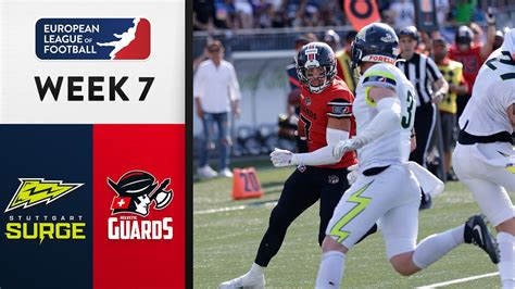 Stuttgart Surge Helvetic Guards Highlights Week 7 Season 2023