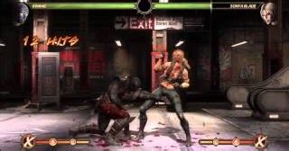 FightVG MK9 Ermac Meterless Combos By Skynet516 Video