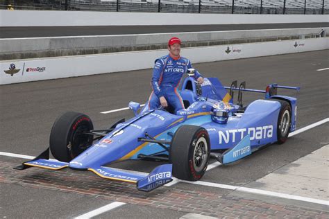 Scott Dixon Wins 2017 Indy 500 Pole Position