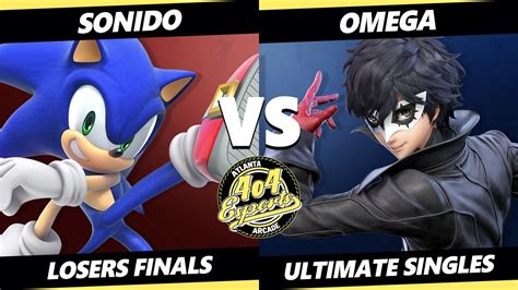 O Smash Night Losers Finals Omega Joker Vs Sonido Sonic