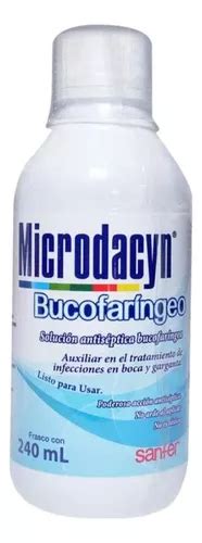 Microdacyn Bucofar Ngeo Soluci N Antis Ptica Ml Mercadolibre