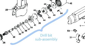 Explosion conventions. This illustration of a drill incorporates... | Download Scientific Diagram